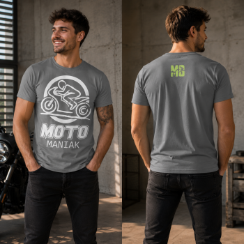 KOSZULKA M8 MOTO MANIAK